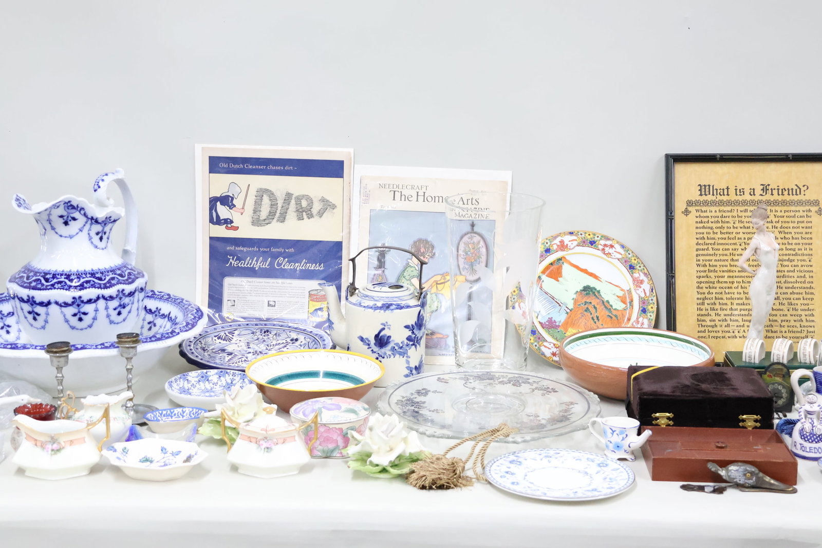 Group of Assorted Table Articles Surprise Lot (1 of 12)