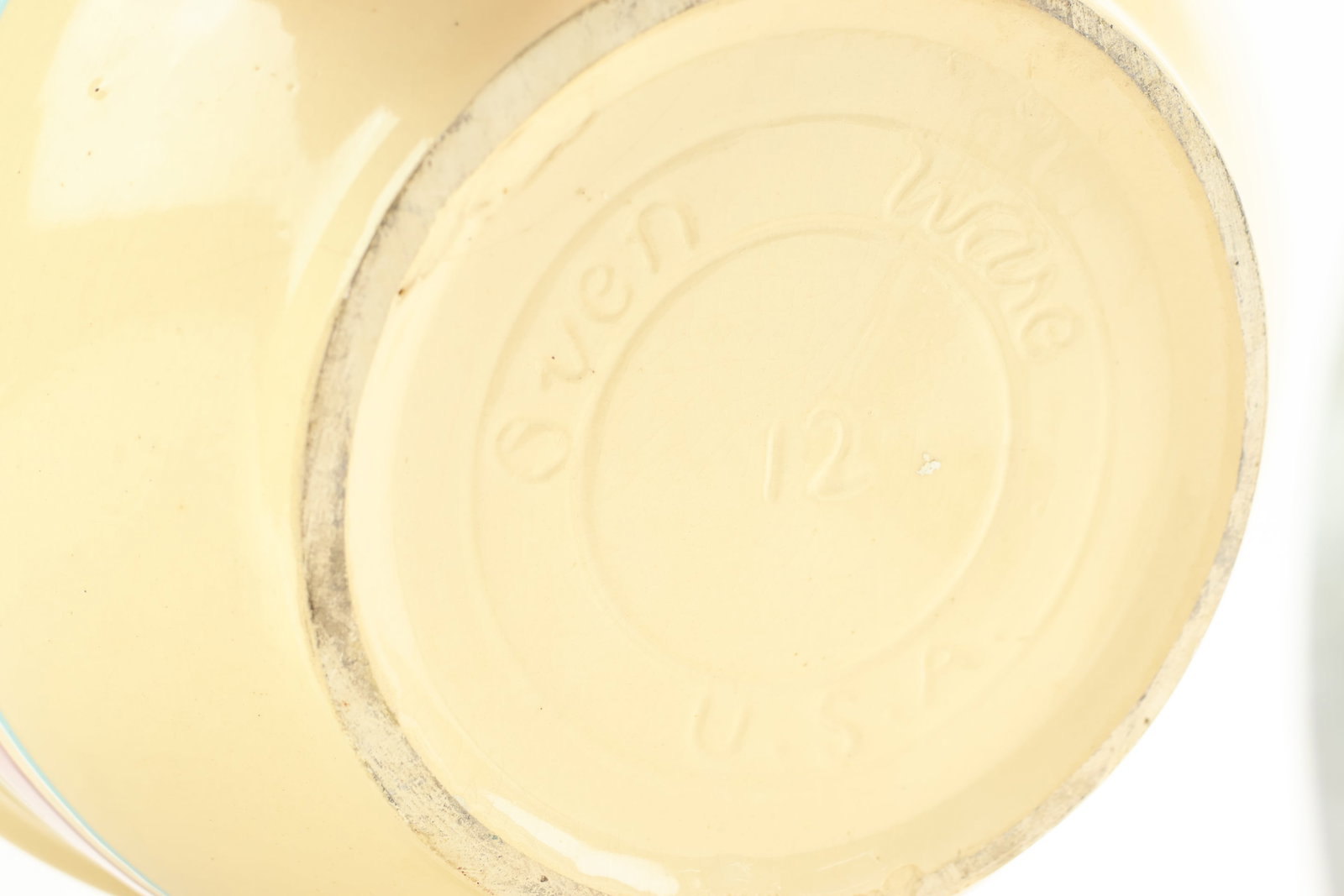 Blue Glazed Two Gallon Stoneware Cider Crock - 13
