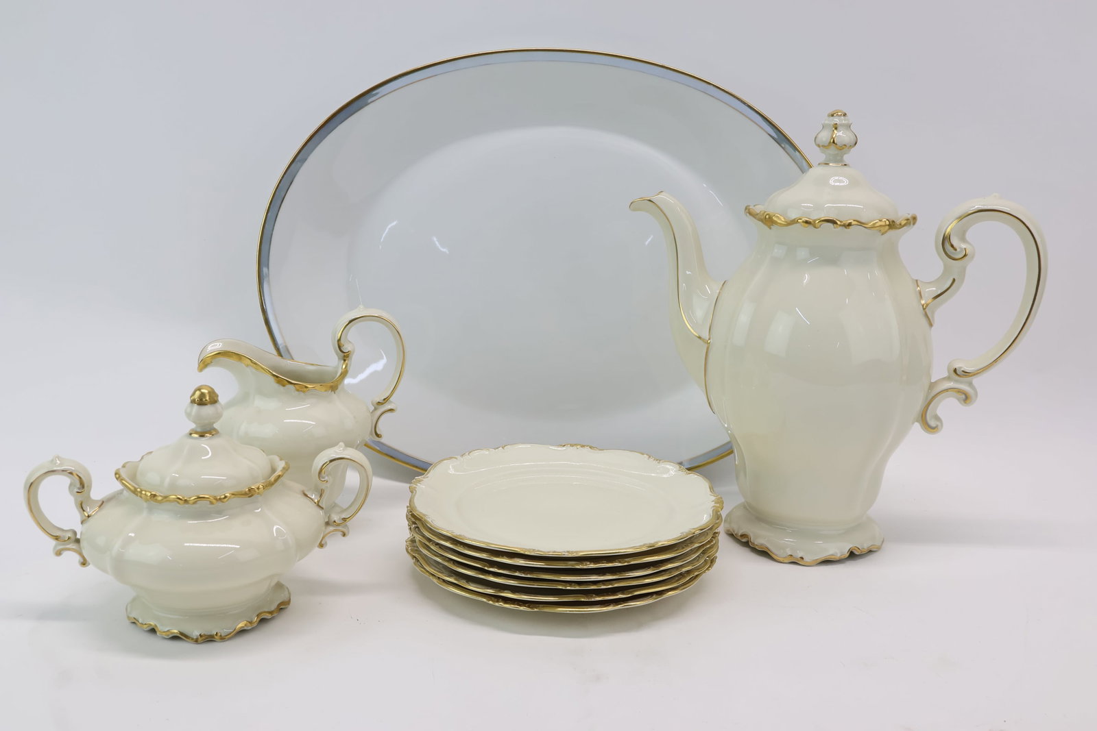 Rosenthal Pompadour Tea/Coffee Set (1 of 8)