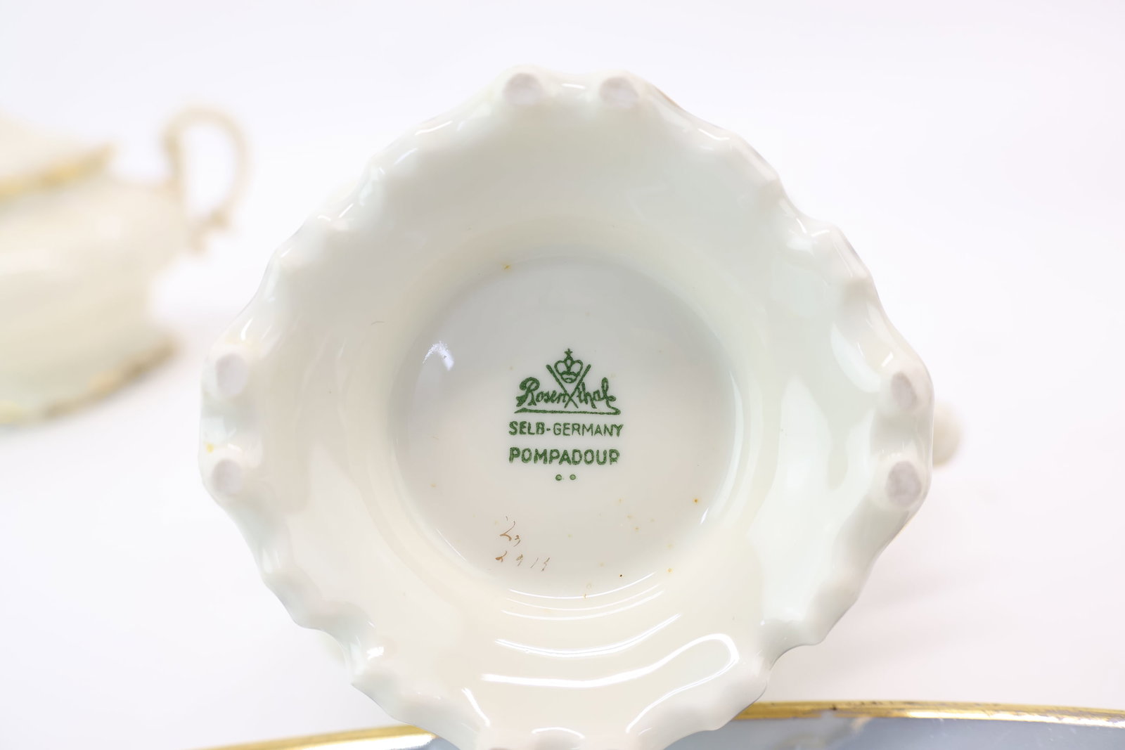 Rosenthal Pompadour Tea/Coffee Set - 4