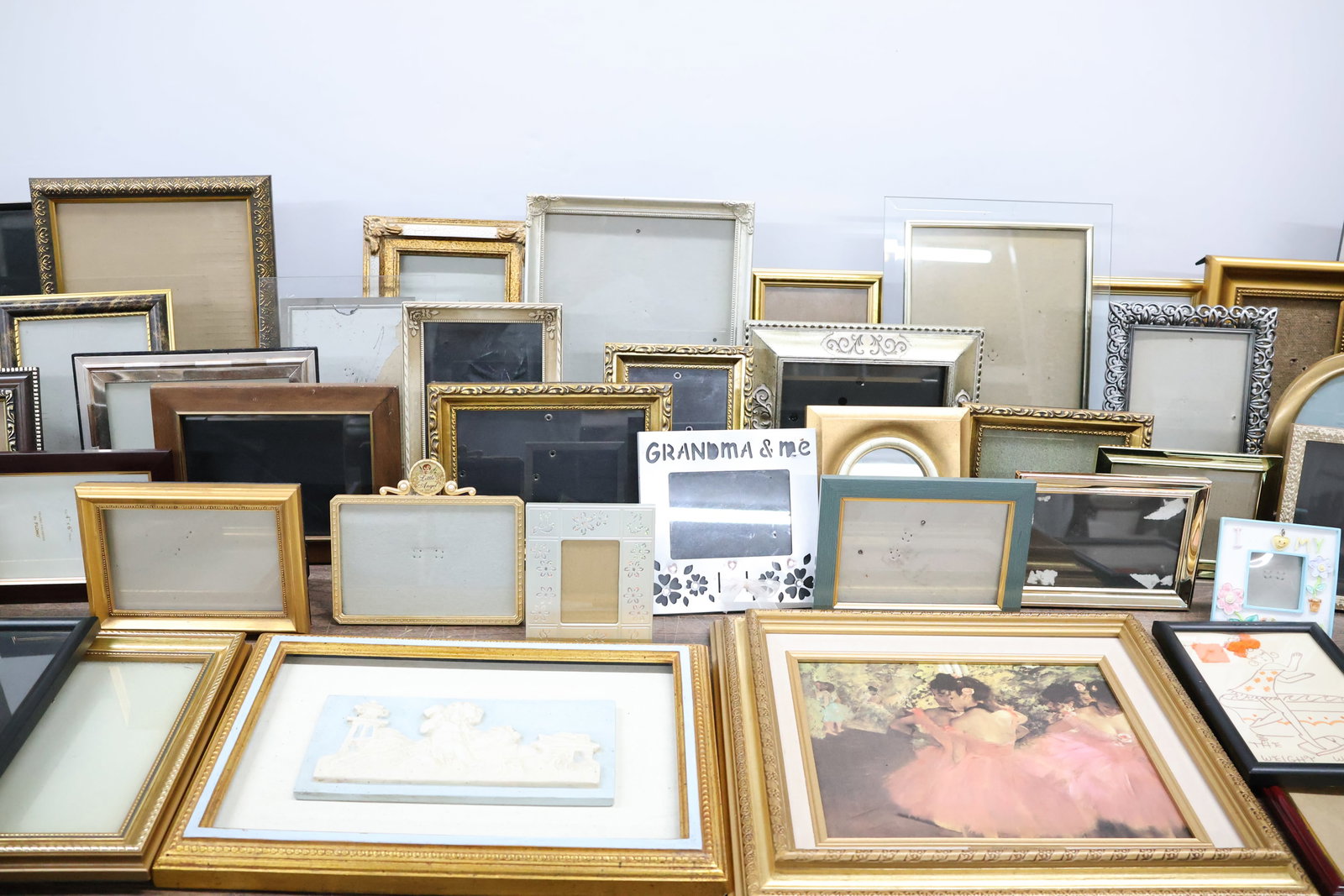 Large Group of Assorted Picture Frames and Artwork (1 of 13)