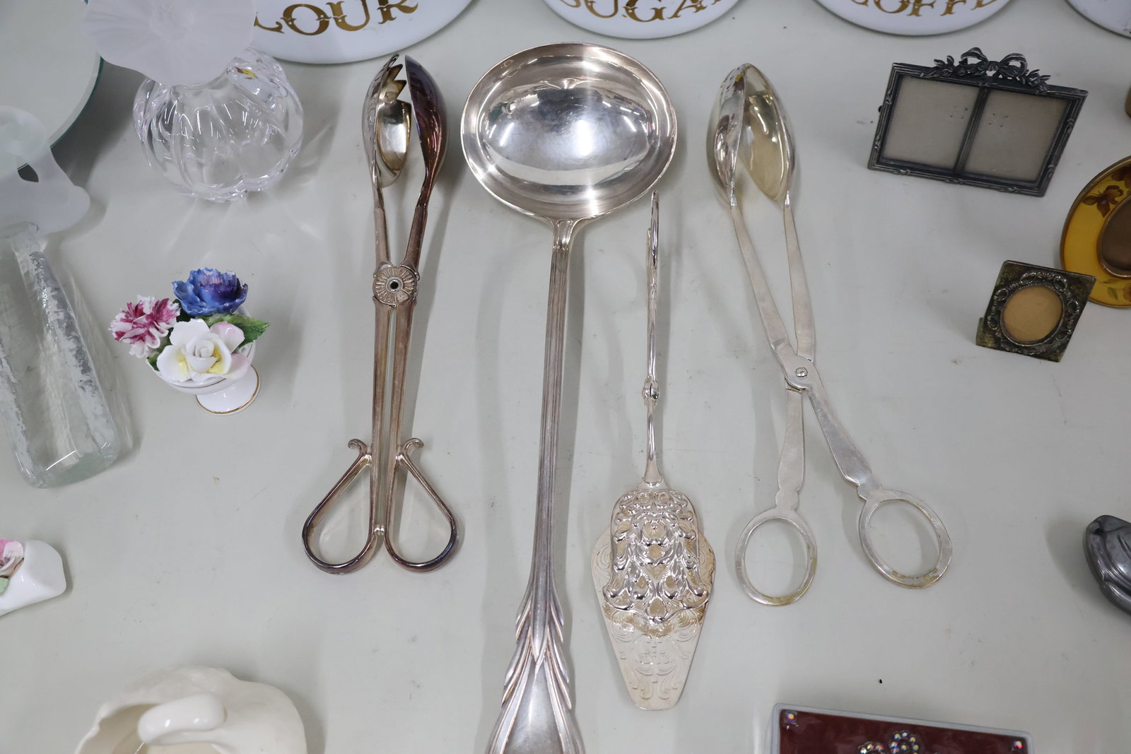 Group of Assorted Table Articles - 12
