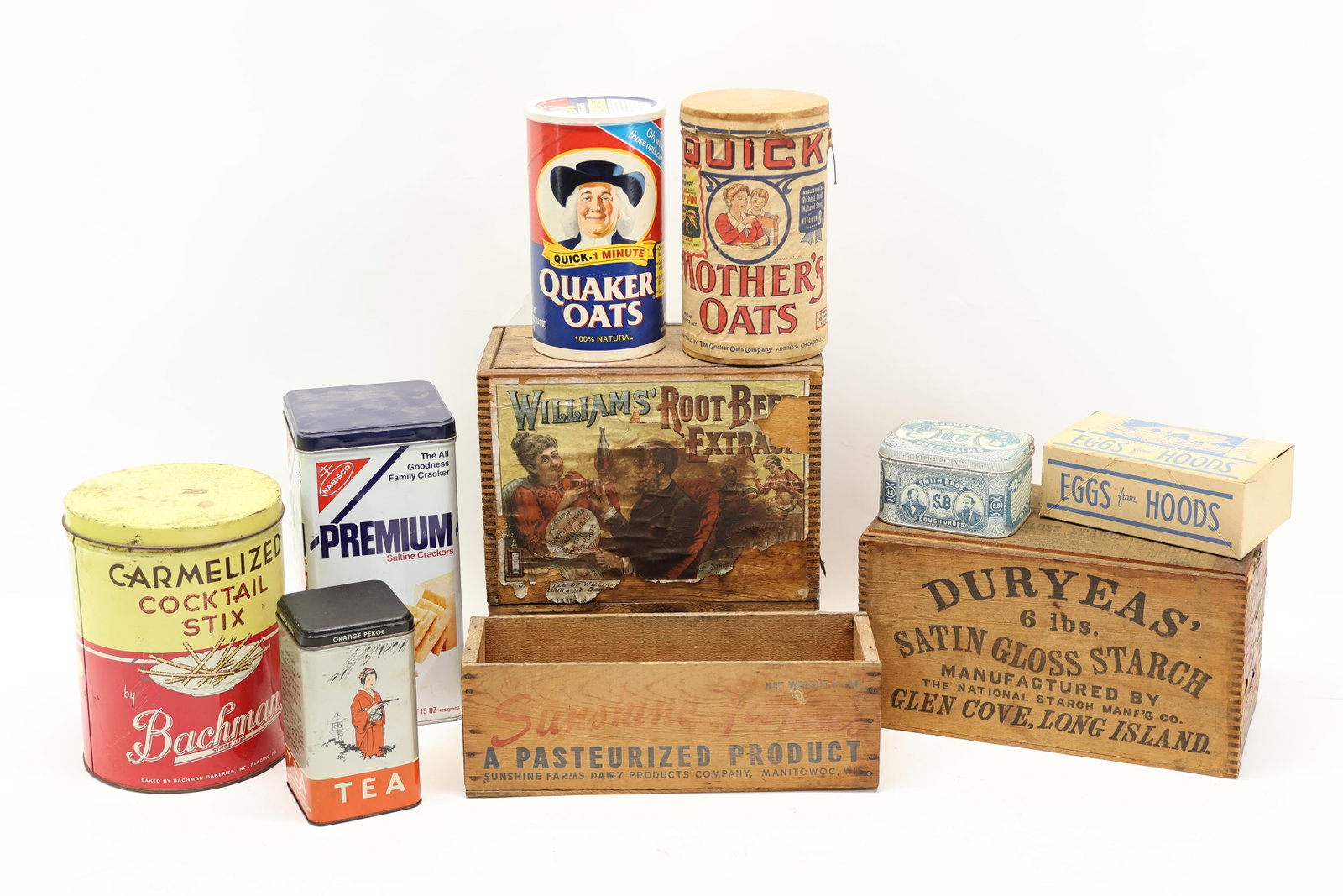 Group of Assorted Kitchen Tins and Advertising (1 of 18)