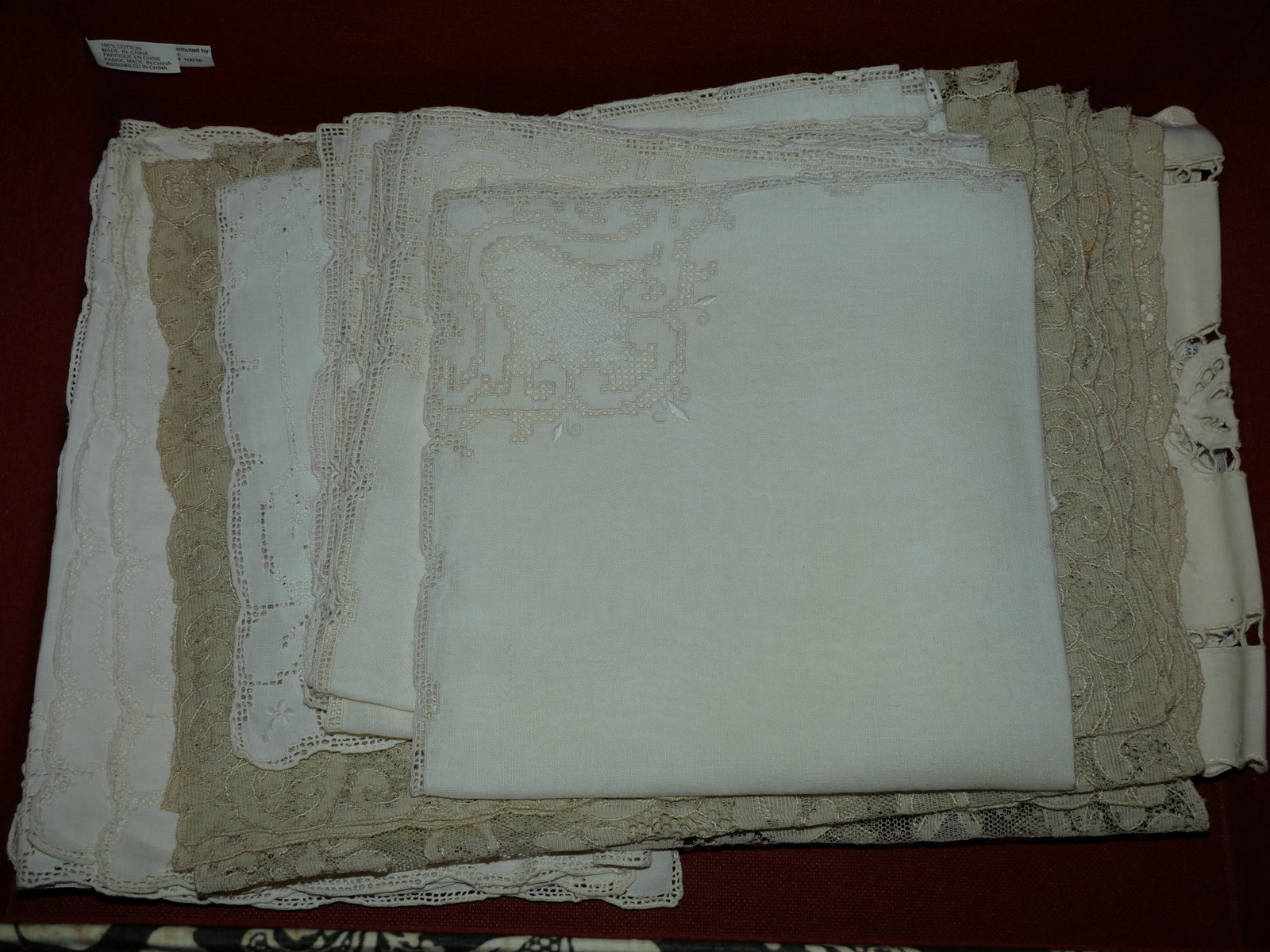 Group of Assorted Textiles - 9