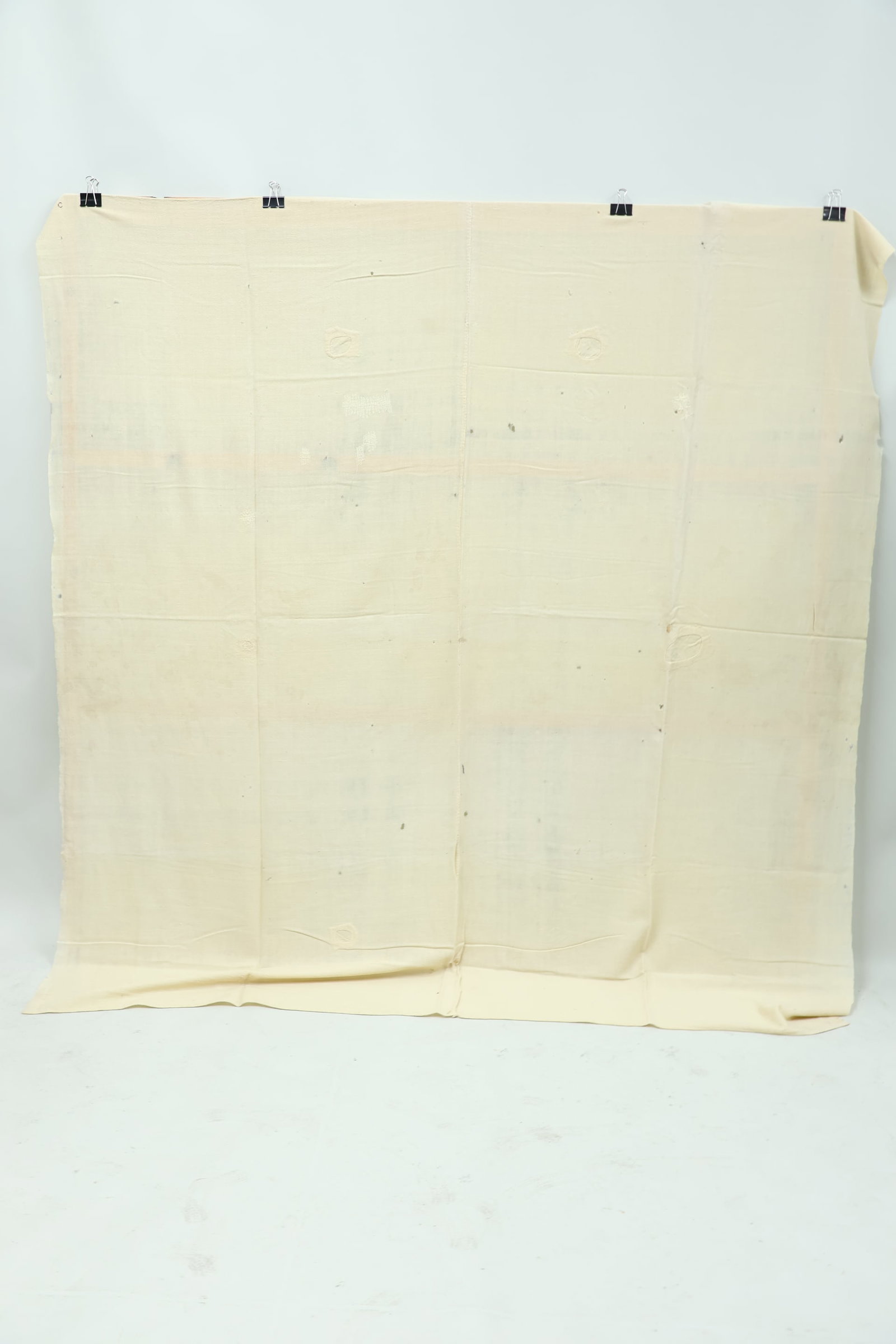 Overshot Pattern Vintage Coverlet - 10