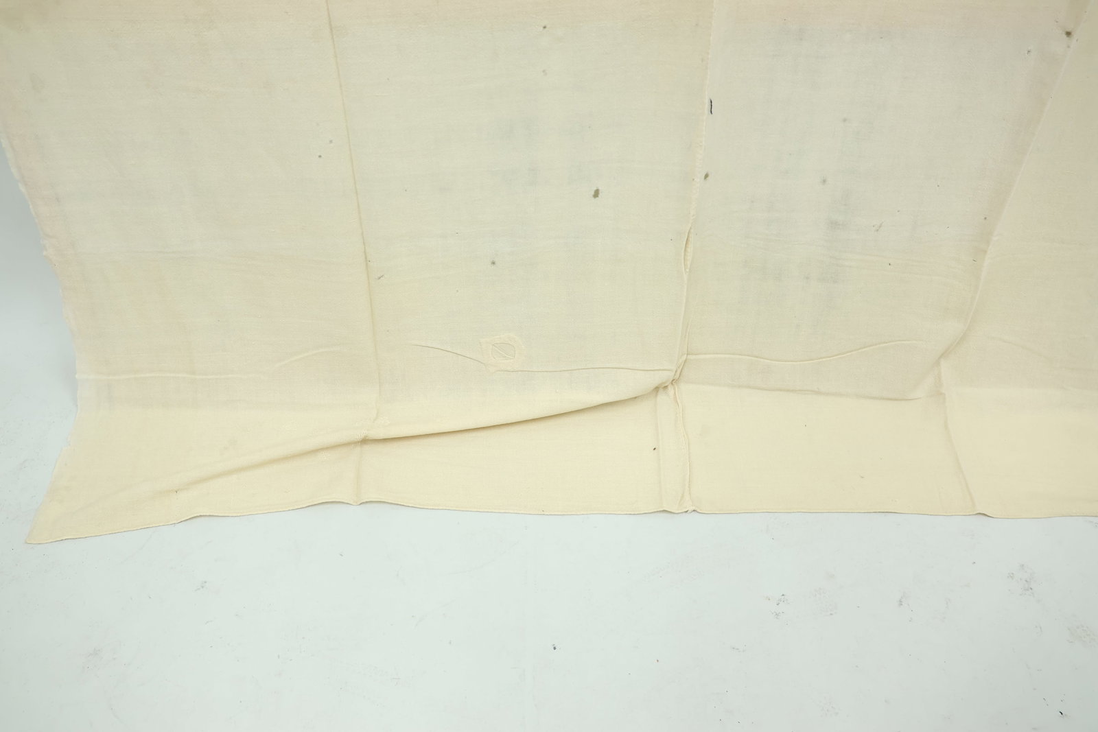Overshot Pattern Vintage Coverlet - 11