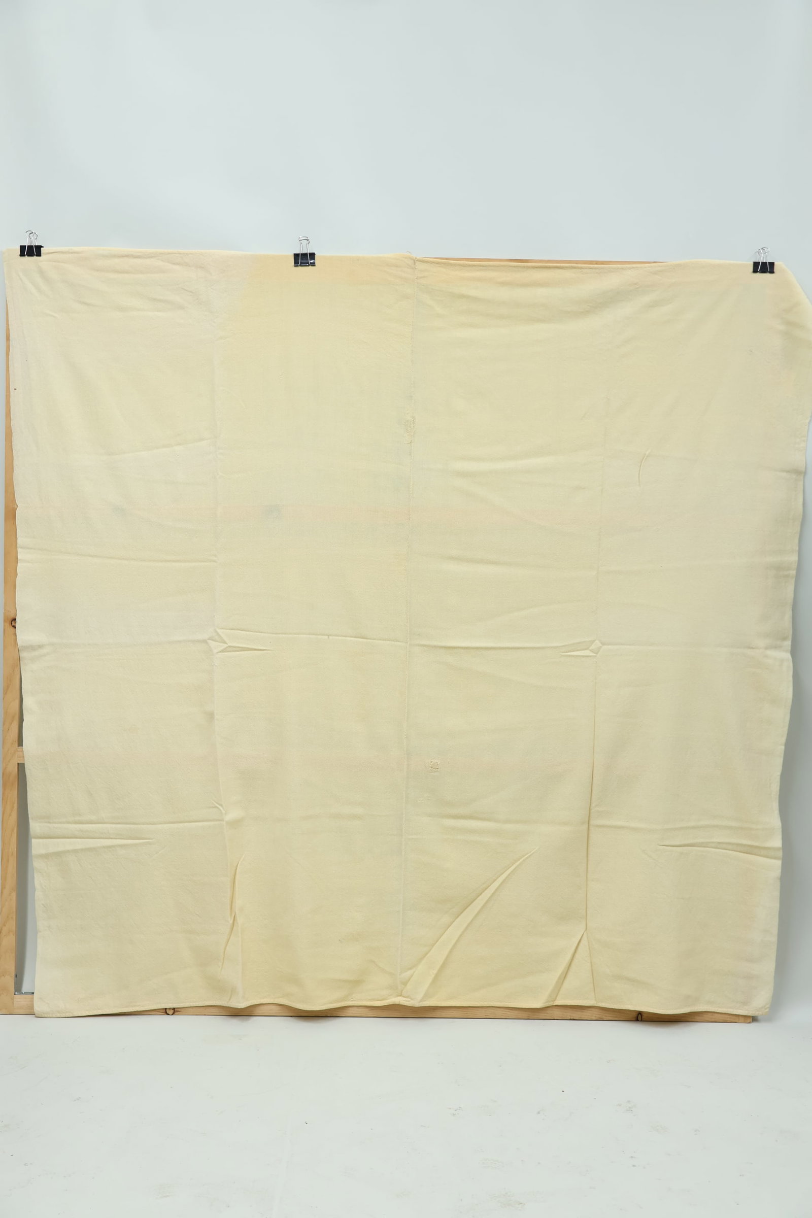 Overshot Pattern Vintage Coverlet - 9