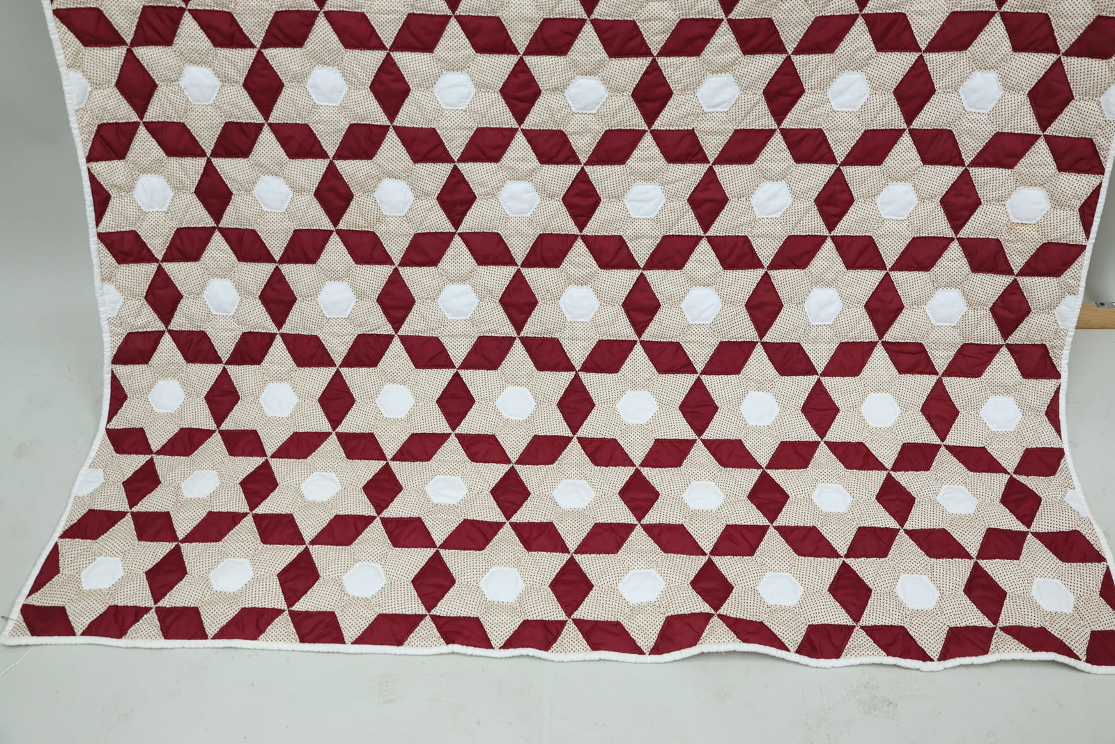 Group of Five Assorted Patchwork Quilts - 10