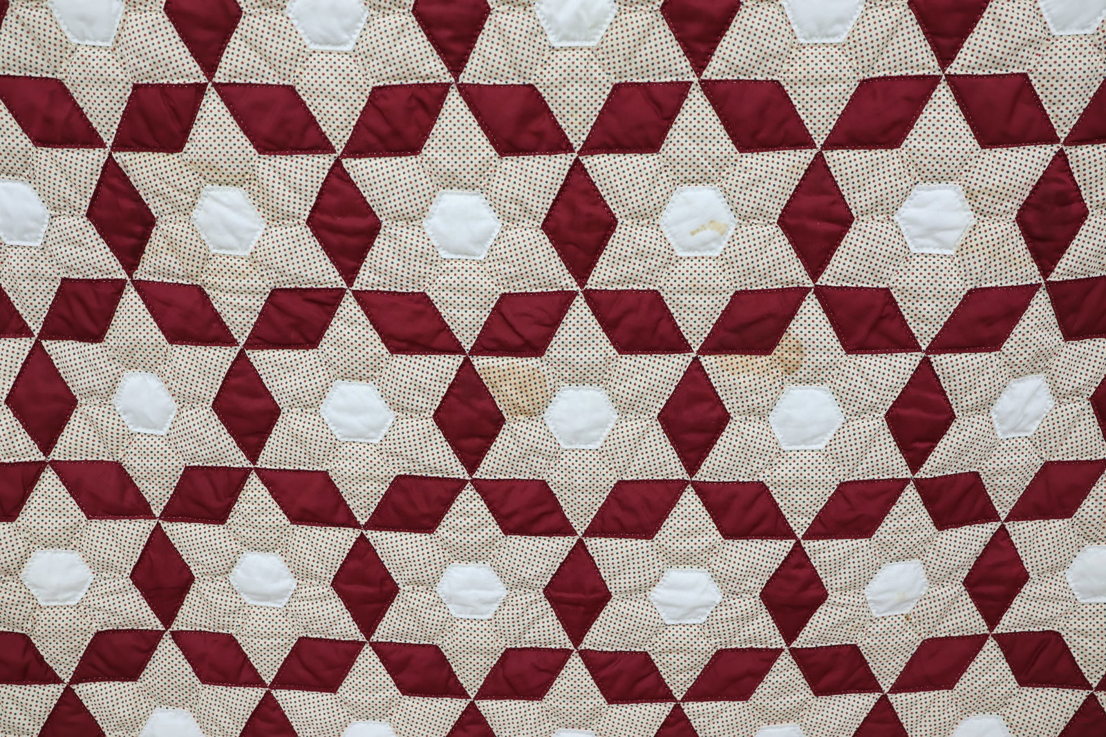 Group of Five Assorted Patchwork Quilts - 11