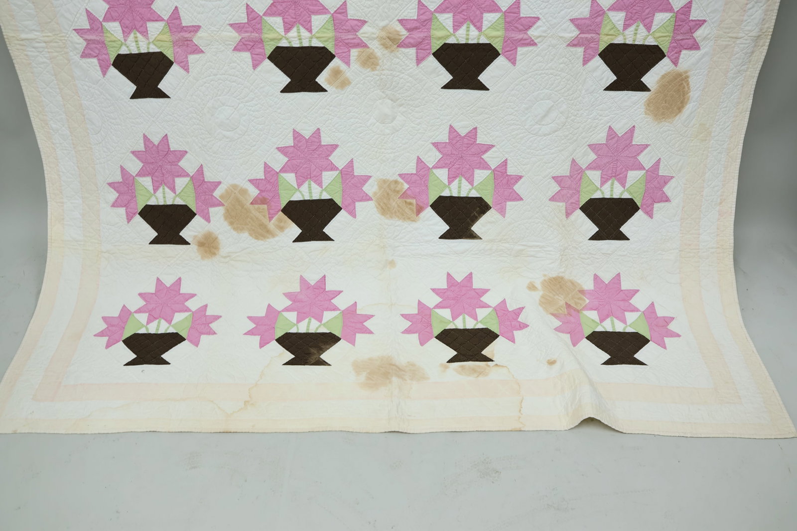 Group of Five Assorted Patchwork Quilts - 13