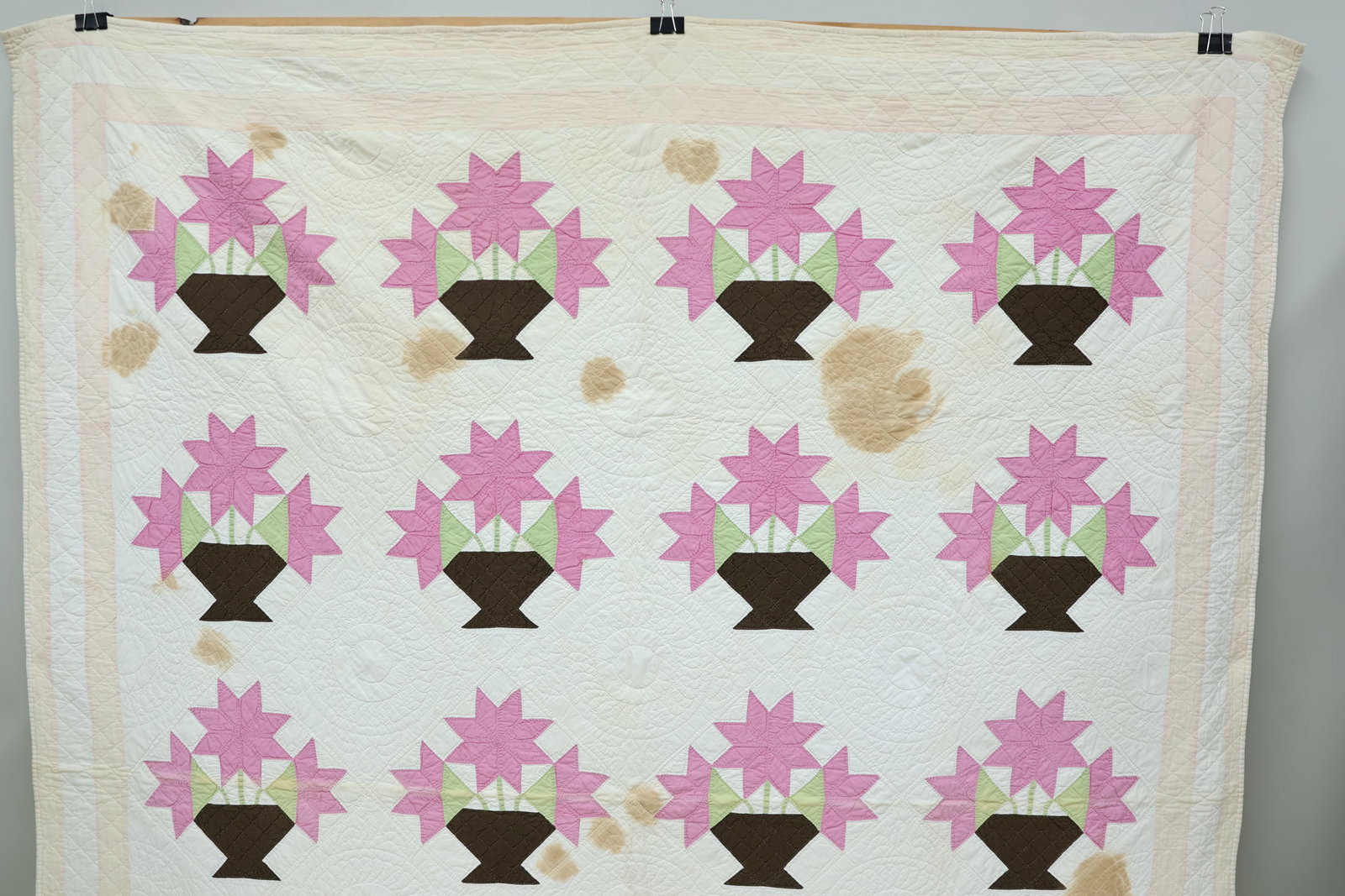 Group of Five Assorted Patchwork Quilts - 14