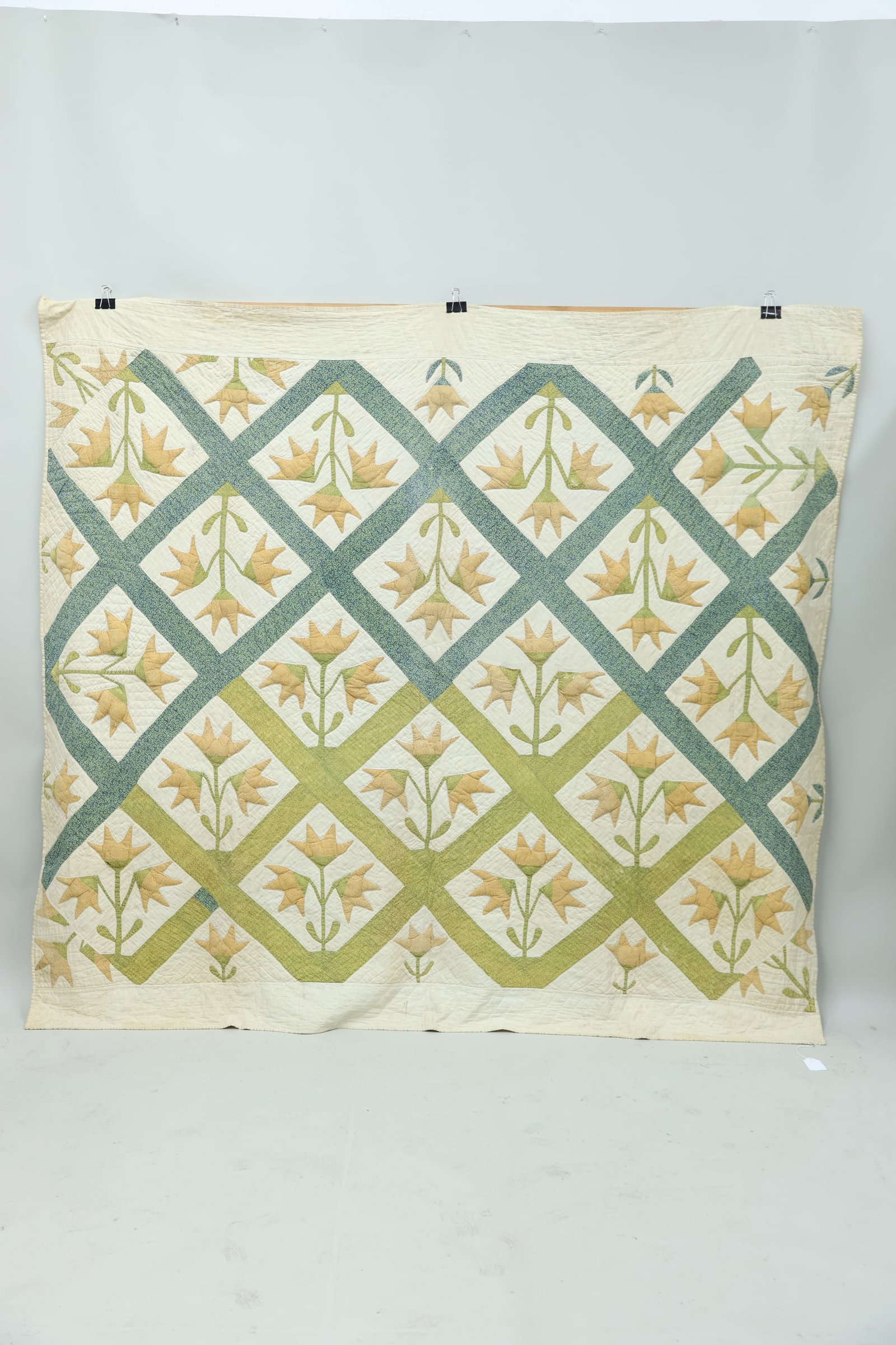 Group of Five Assorted Patchwork Quilts - 15