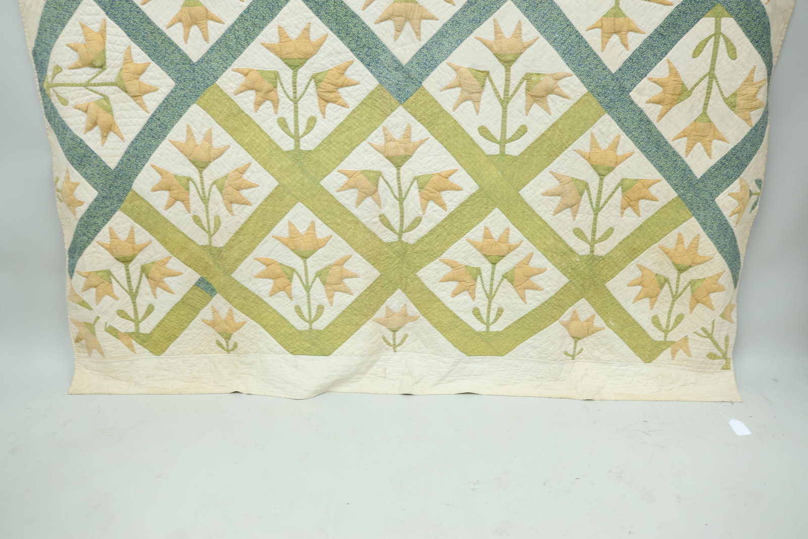 Group of Five Assorted Patchwork Quilts - 16