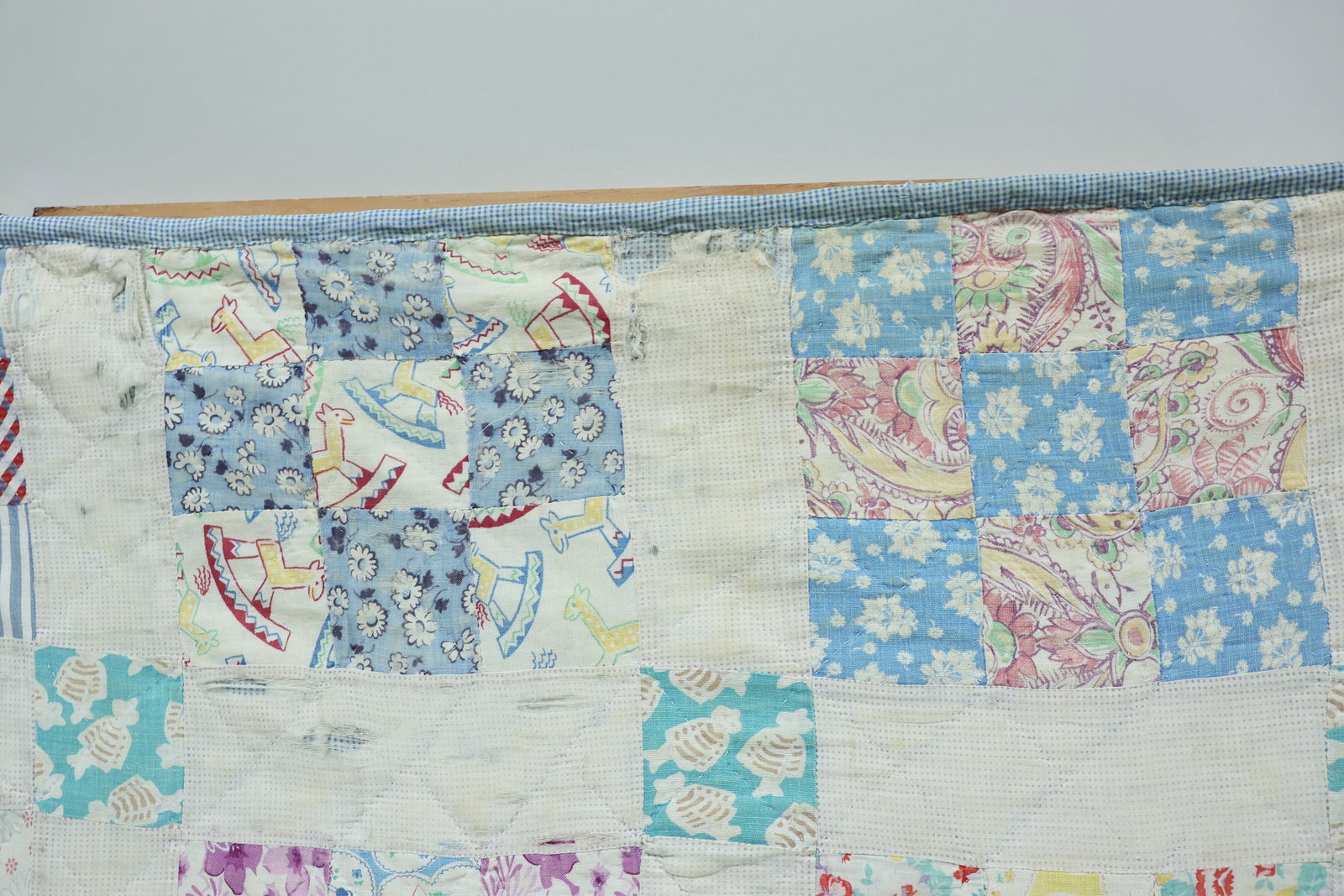 Group of Five Assorted Patchwork Quilts - 4