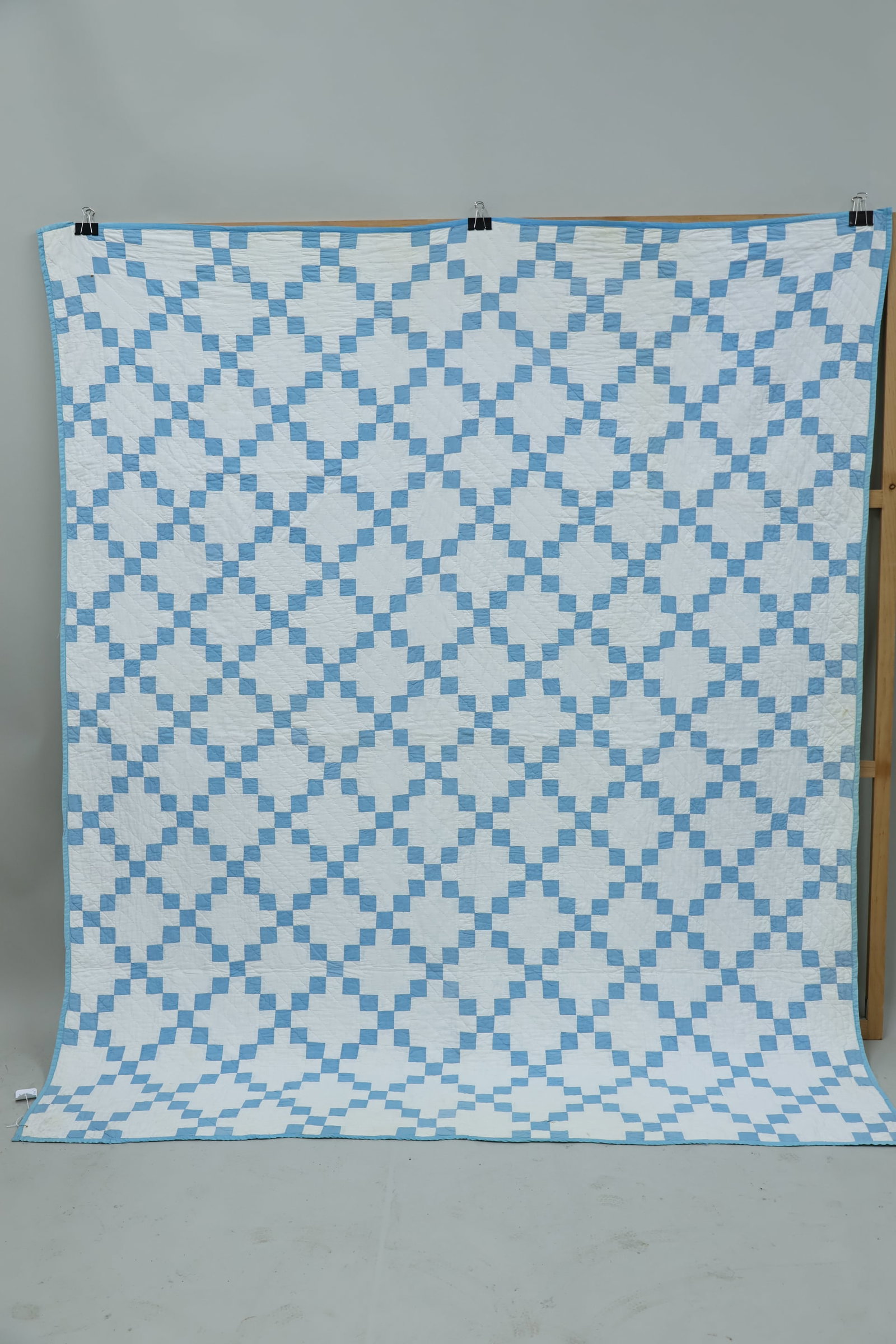 Group of Five Traditional Pattern Patchwork Quilts - 13