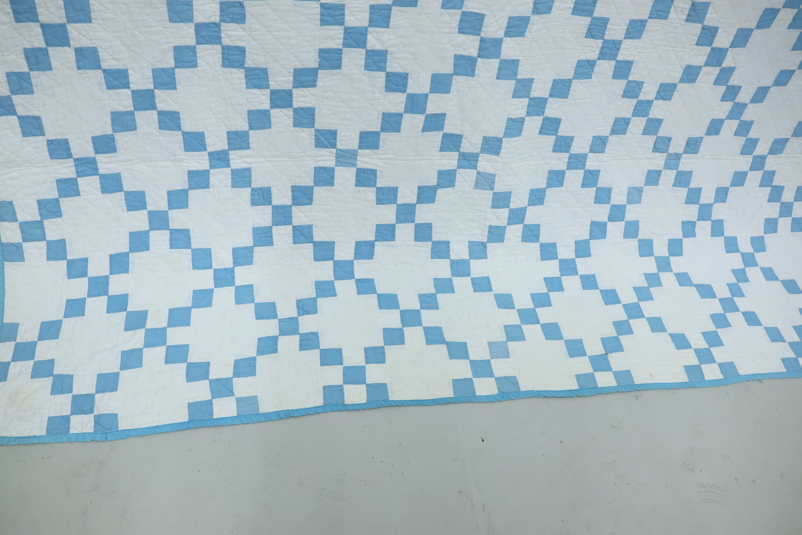 Group of Five Traditional Pattern Patchwork Quilts - 14