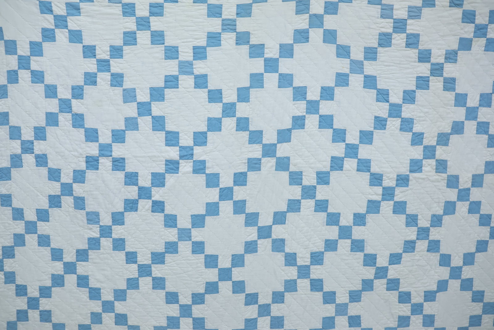Group of Five Traditional Pattern Patchwork Quilts - 15