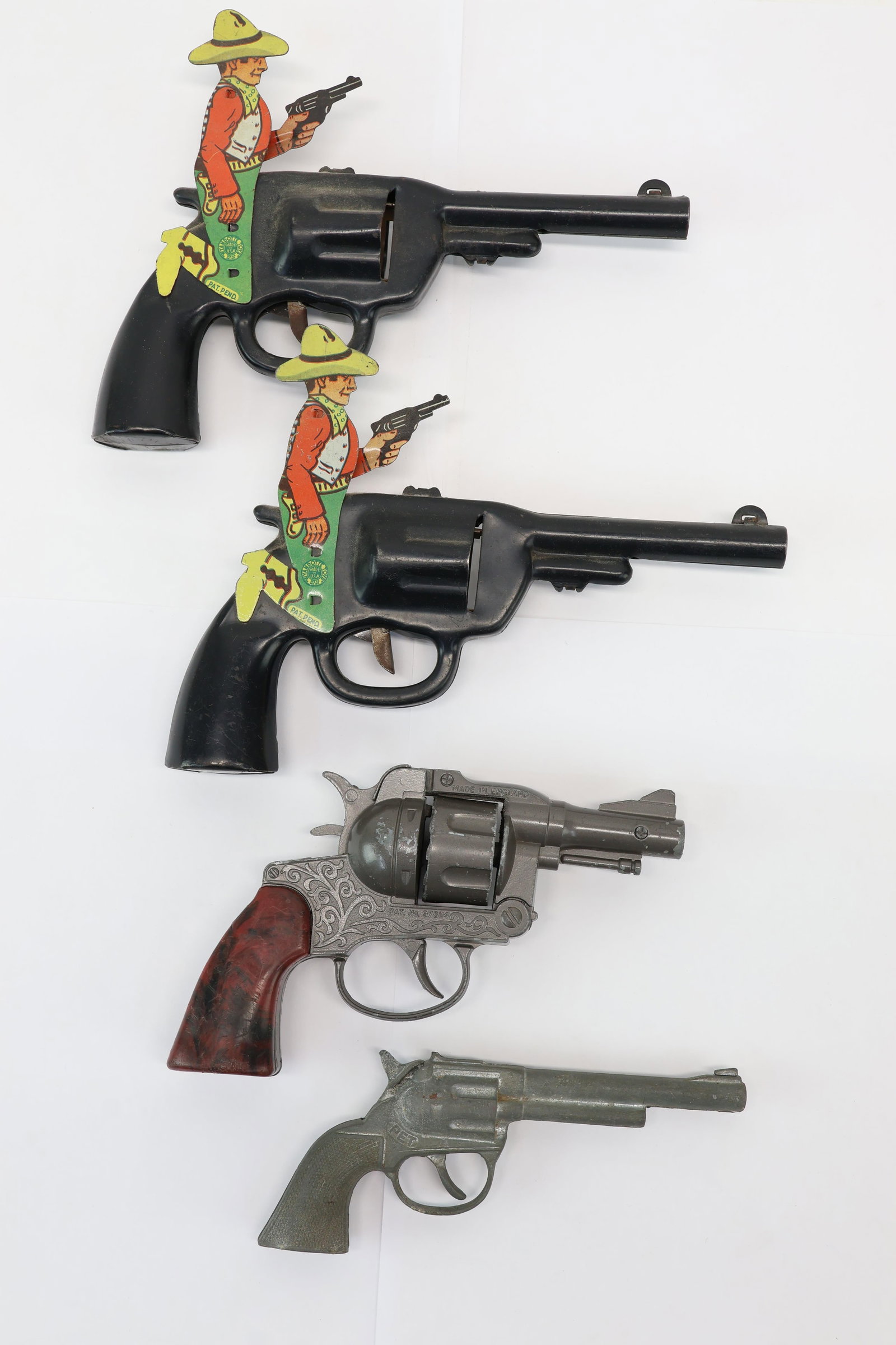 Vintage Group of Assorted Toy Pistols (1 of 12)