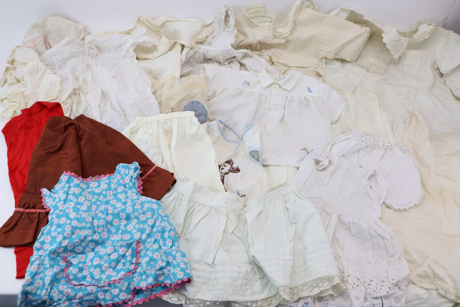 Large Group of Assorted Doll Clothing (1 of 18)