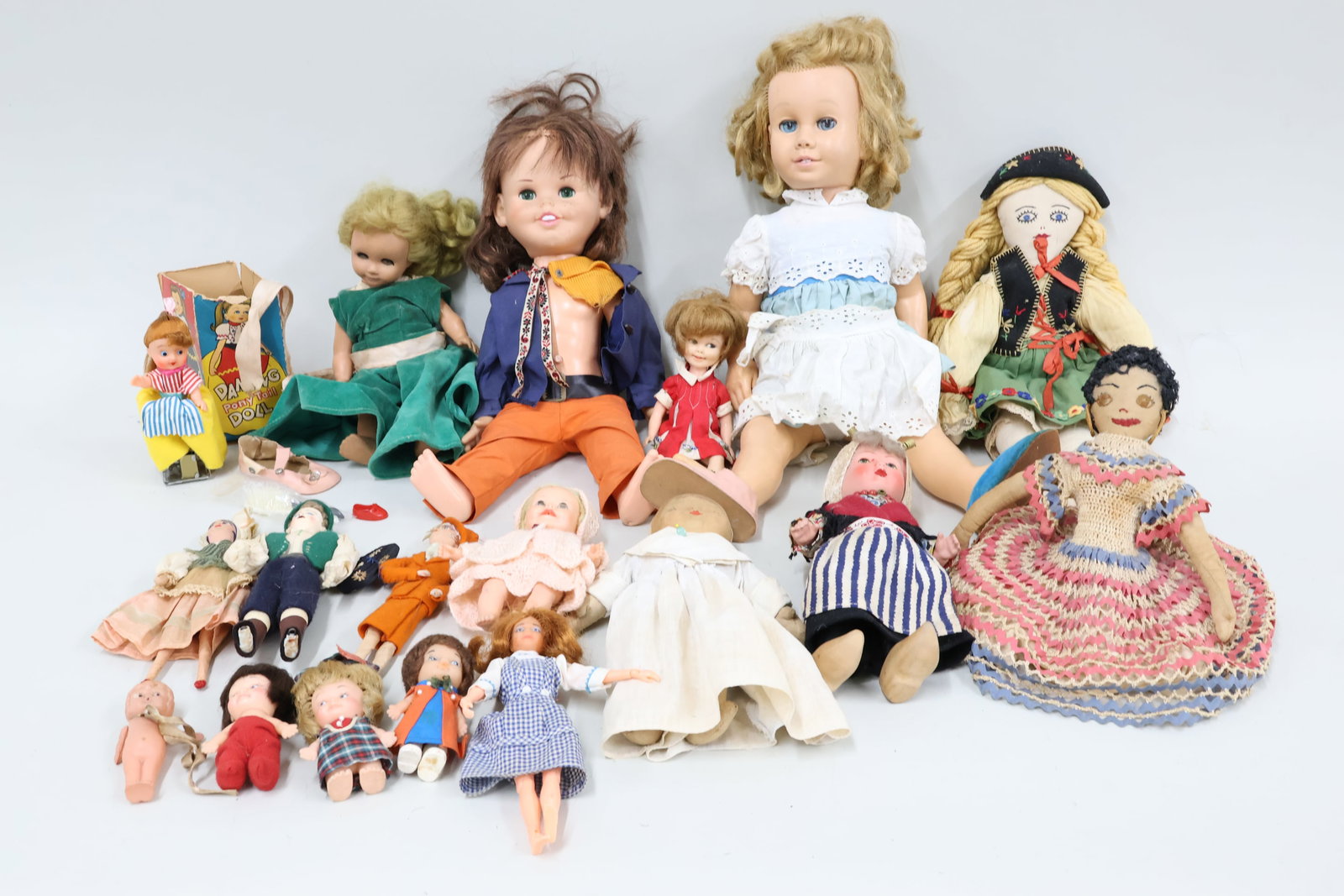 Group of Assorted Dolls and Figurals (1 of 14)