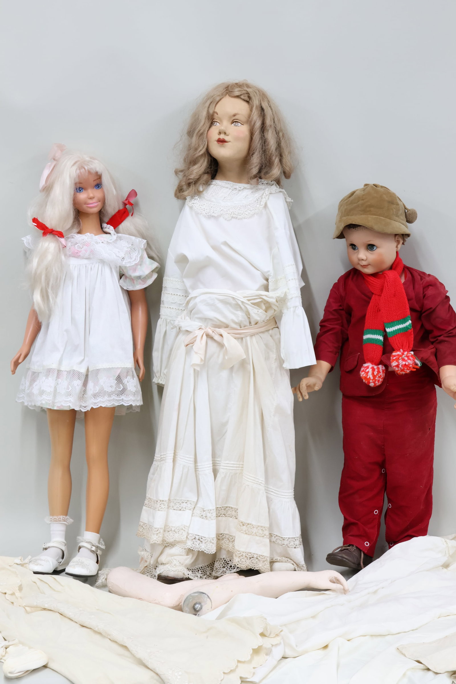 Group Three of Assorted Large Dolls (1 of 13)