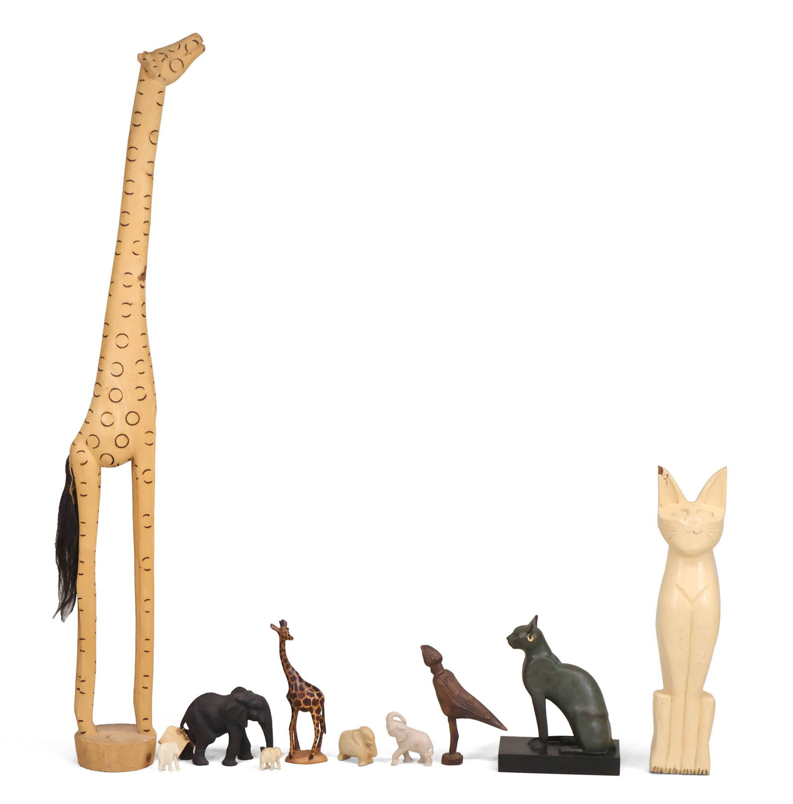 Ten Assorted Animal Figures (1 of 12)