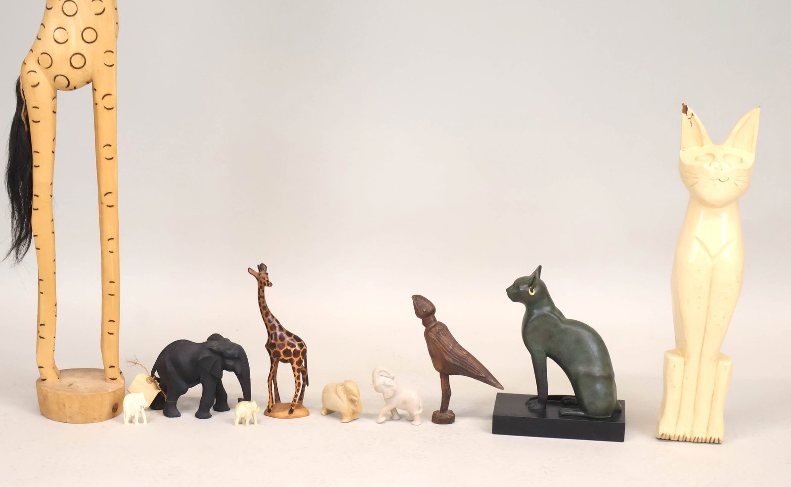 Ten Assorted Animal Figures - 2