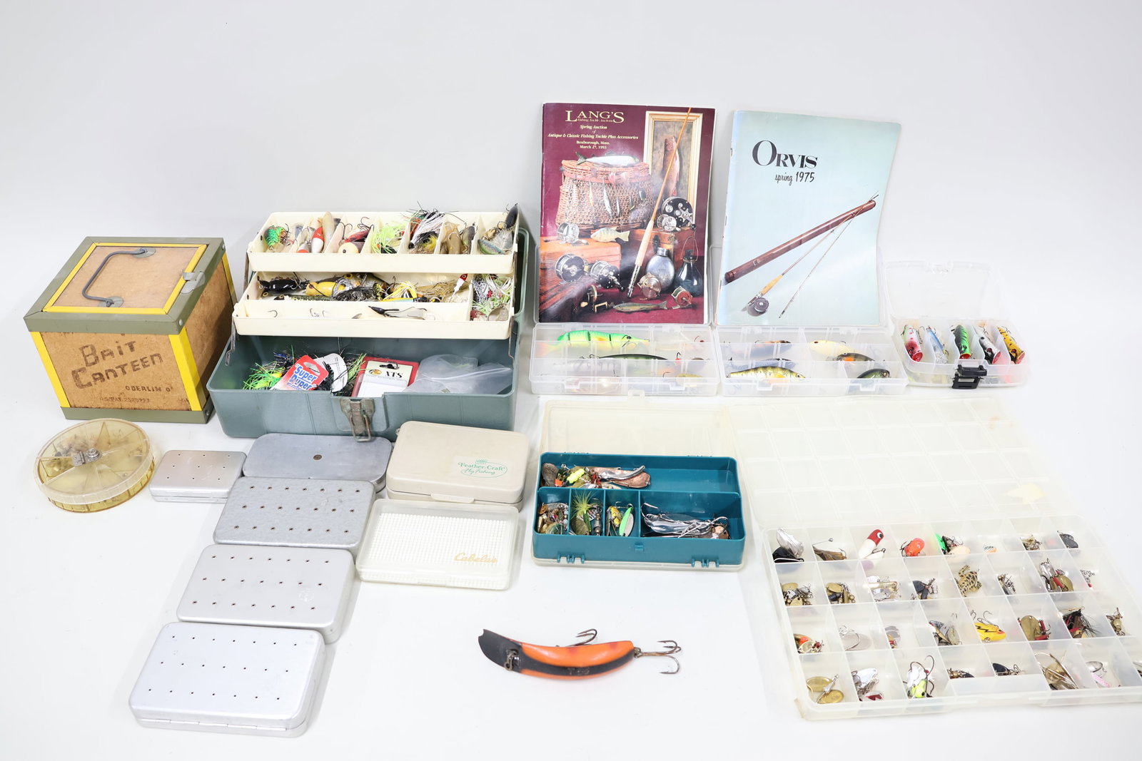Group of Assorted Fishing Lures and Accessories (1 of 11)