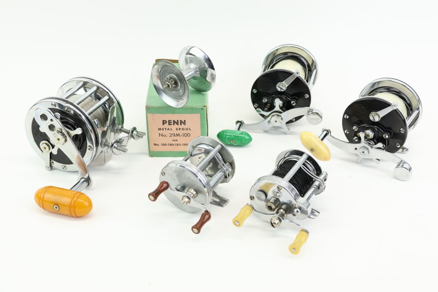 Group of Assorted Fishing Reels (1 of 16)