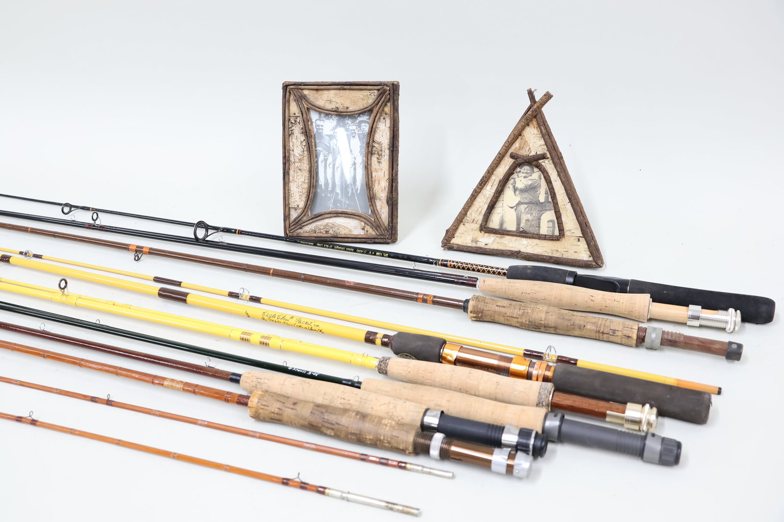 Group of Assorted Fishing and Fly Fishing Rods (1 of 12)