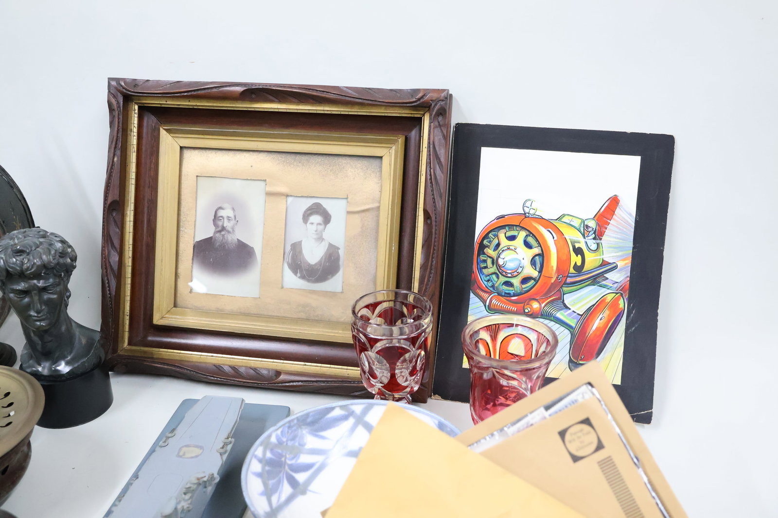 Group of Assorted Articles - 5