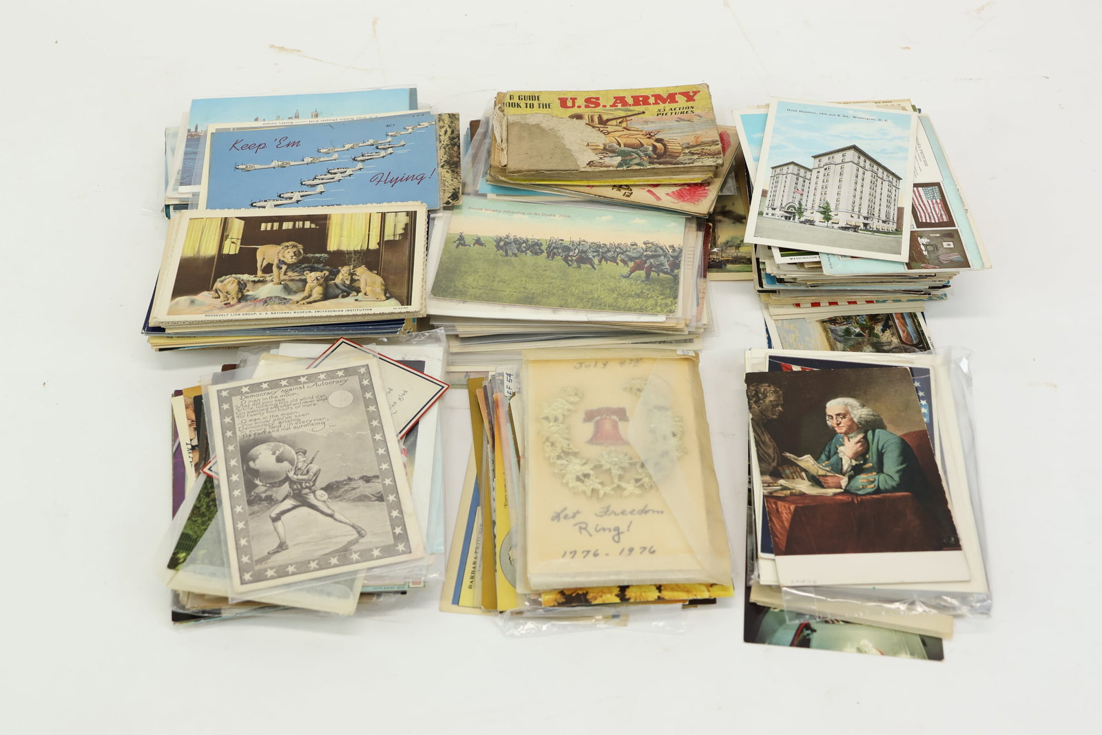 1900's Large Group of Assorted Washington D.C. Postcards (1 of 16)