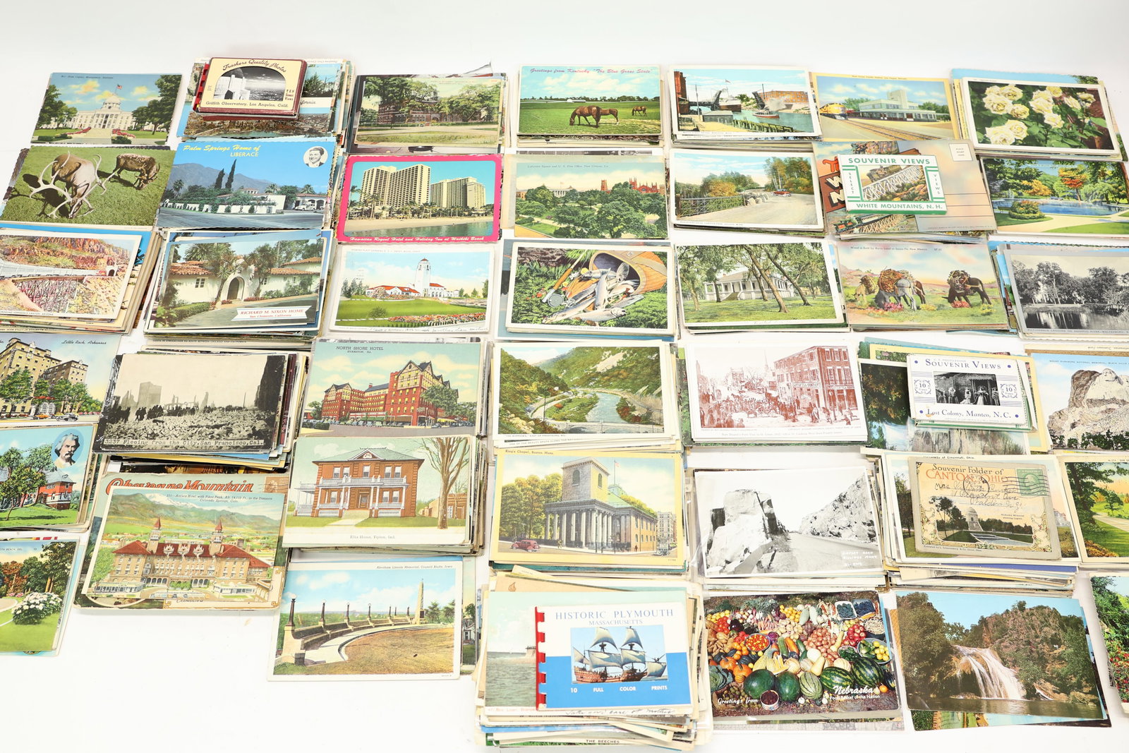Large 1900's Group of Vintage Postcards (1 of 16)