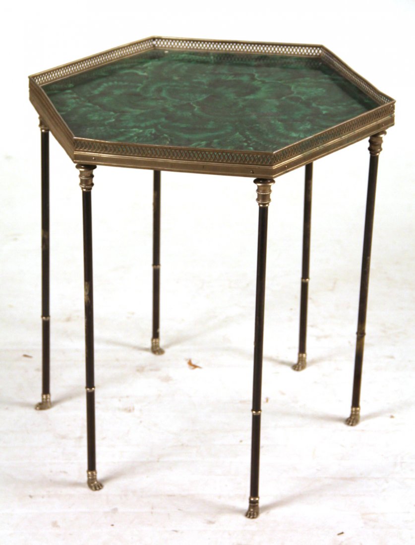 Maison Charles & Fils Side Table, 20th C. (1 of 10)