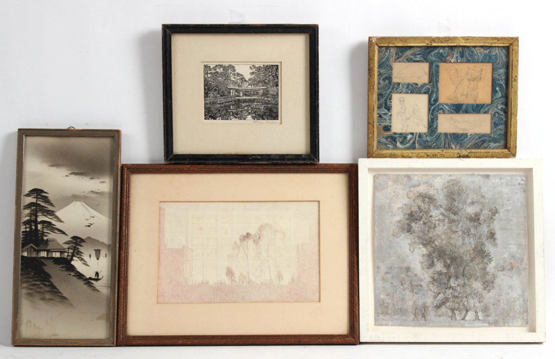 Five Small Works of Art (1 of 10)