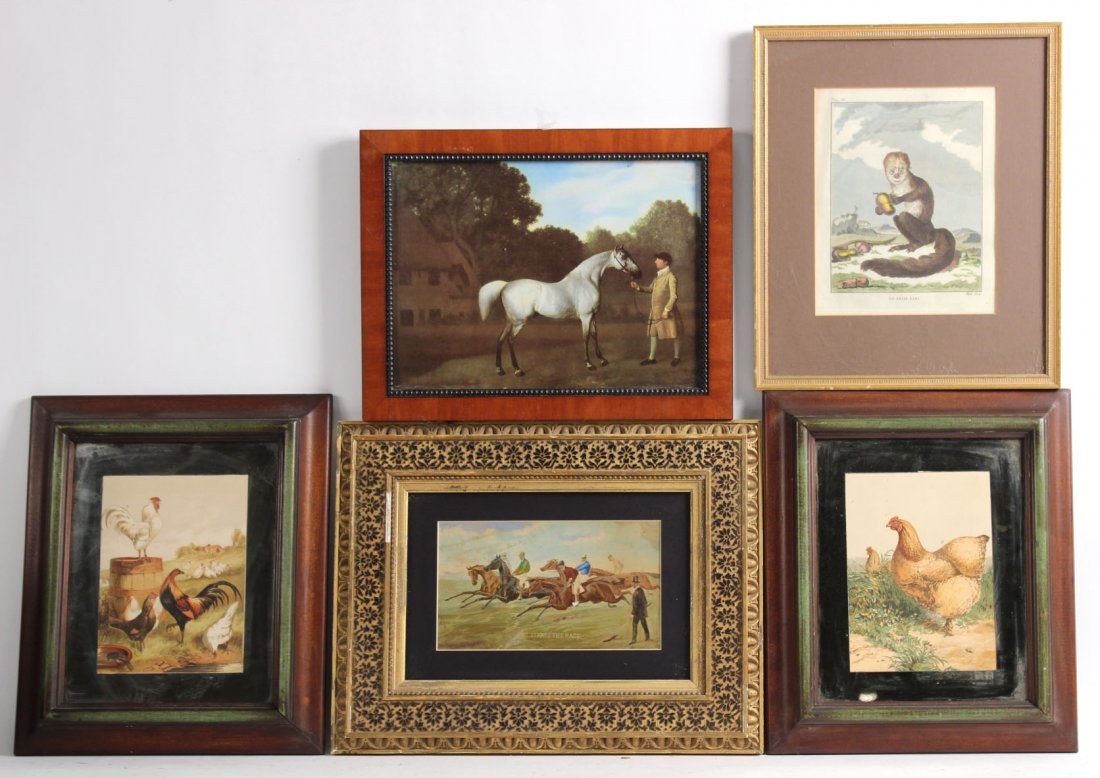 Five Prints of Animals (1 of 8)