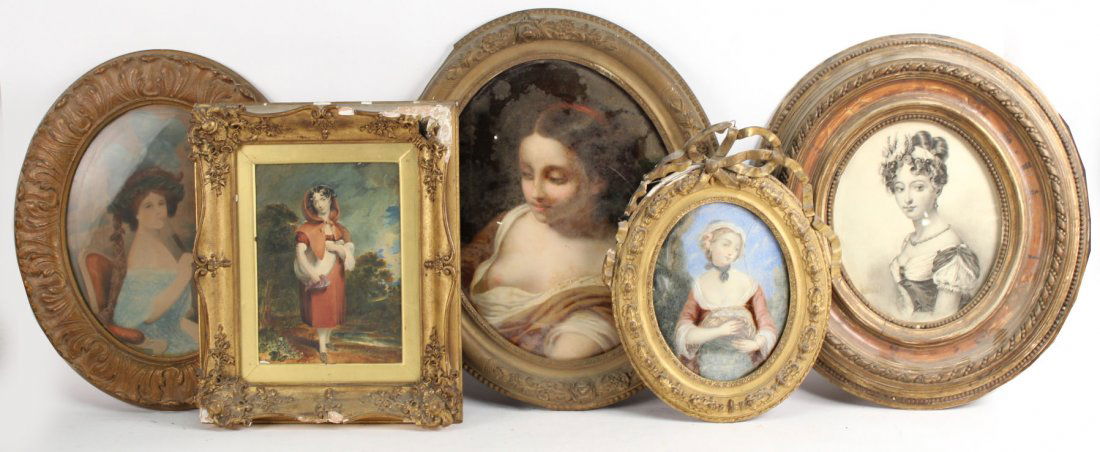 Five Portraits of Women (1 of 8)