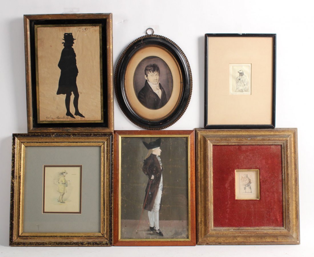 Six Portraits of Men (1 of 8)