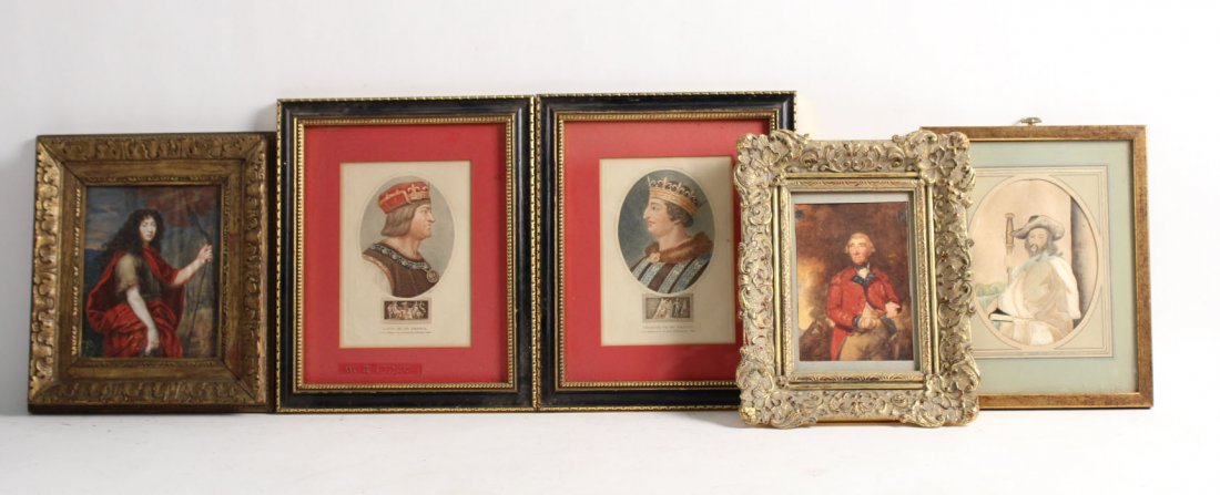 Five Portraits of Men (1 of 10)