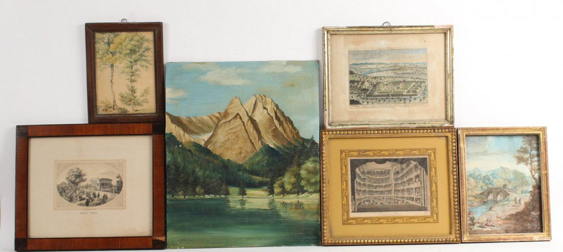 Six Assorted Works of Art (1 of 8)