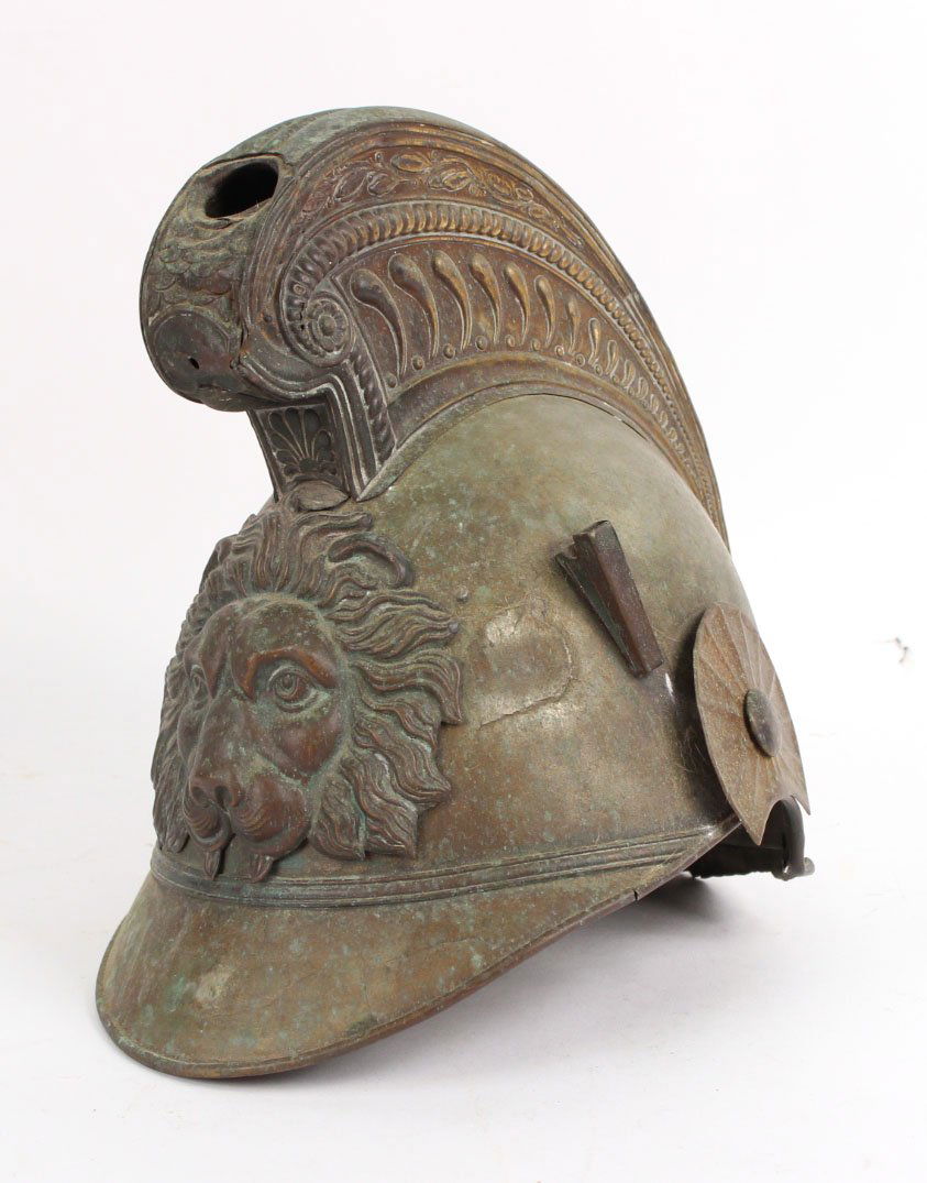Metal Roman Soldier Helmet, 20thC. (1 of 6)