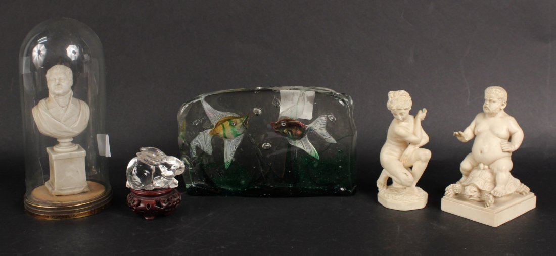 Murano Glass Fish Sculpture, Italy, 20thC. (1 of 10)