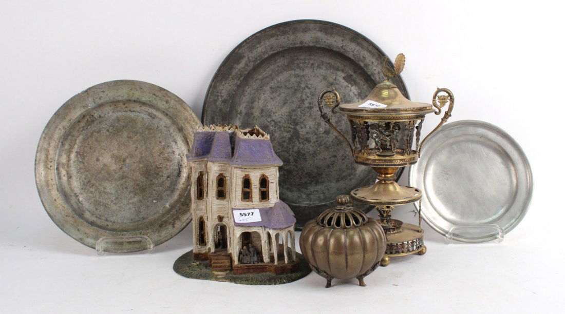 Group of Metal Articles, 20thC. (1 of 10)