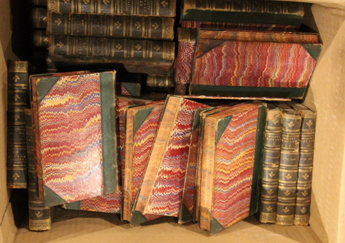 Waverly Novels, Printed for Robert Cadell: 44 Volumes.