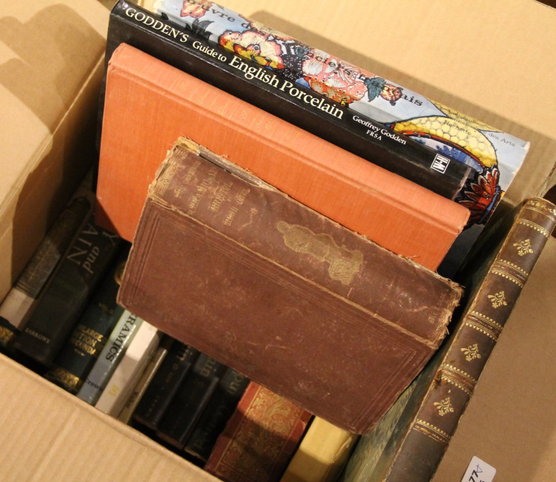 Group of Decorative Art Books, 20thC. (1 of 6)