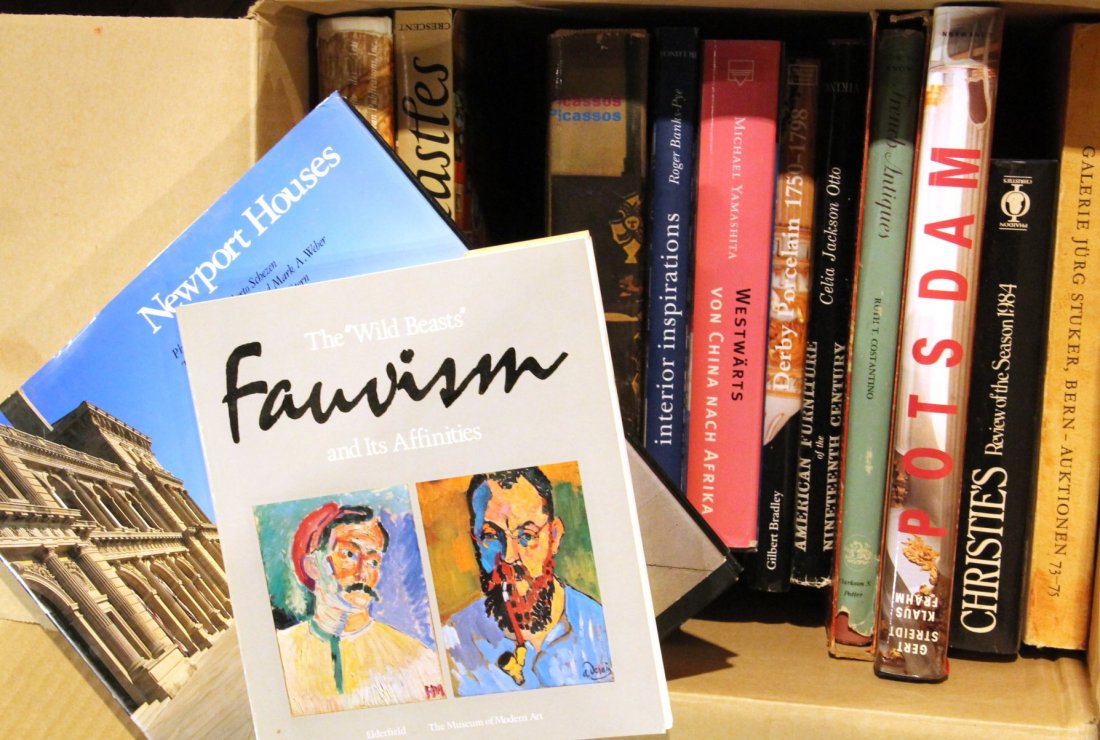 Thirteen Decorative Art, Architecture & Art Books (1 of 5)