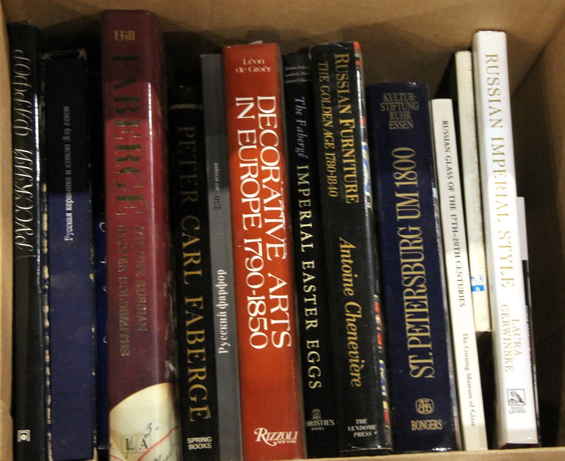 Group of Decorative Arts Books, 20thC. (1 of 4)