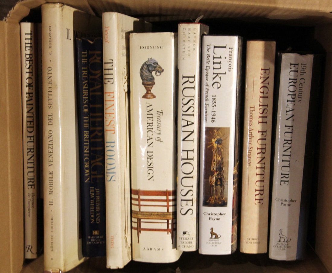 Group of Decorative Arts Books, 20thC. (1 of 4)