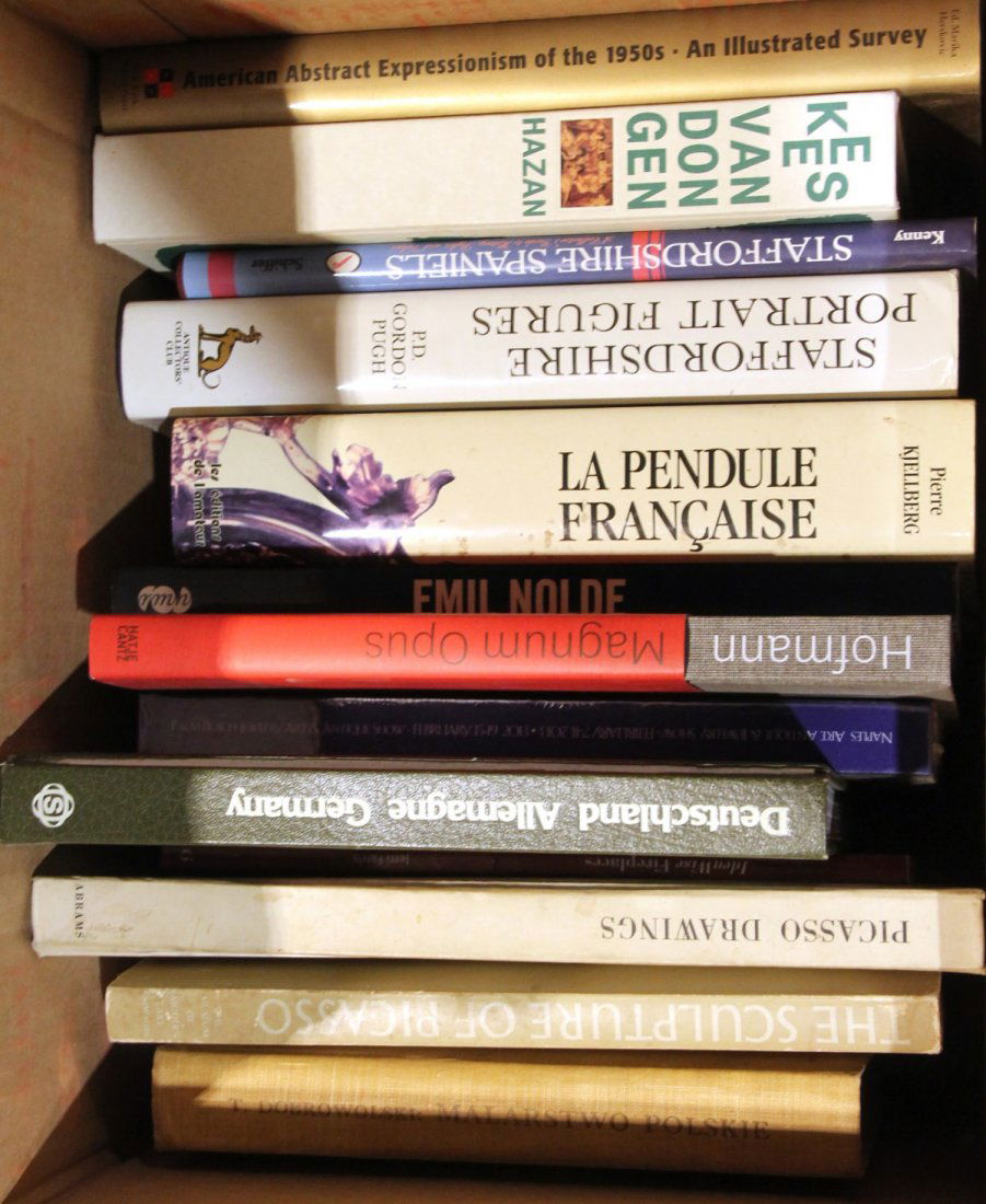 Group of Decorative Art and Art Books, 20thC. (1 of 4)