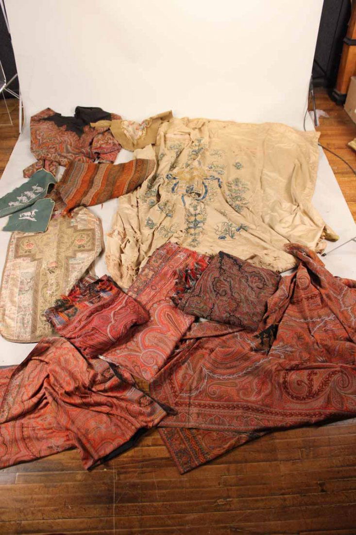 Assorted Fabric Panels (1 of 10)